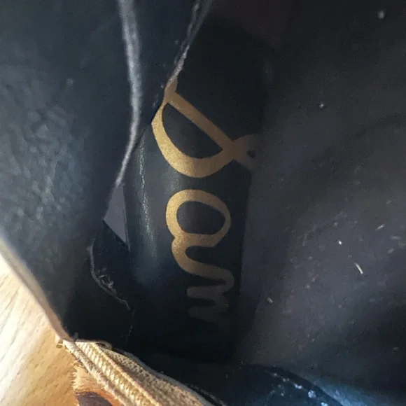 New Sam Edelman leopard boots ๐ - Picture 8 of 14